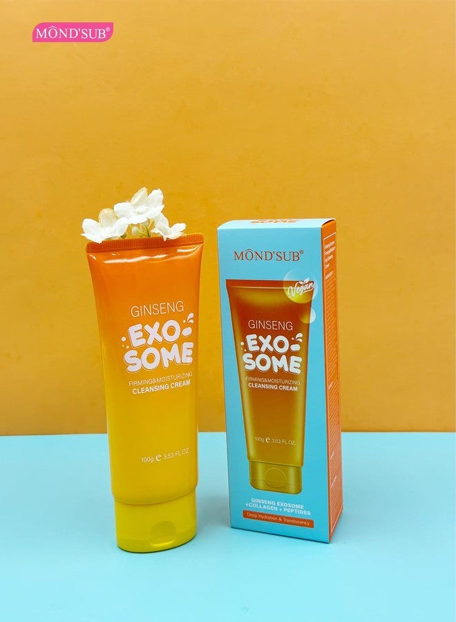 Mond'sub MOND‘SUB Ginseng Exosome Firming&Moisturizing Cleansing Cream - Image 5