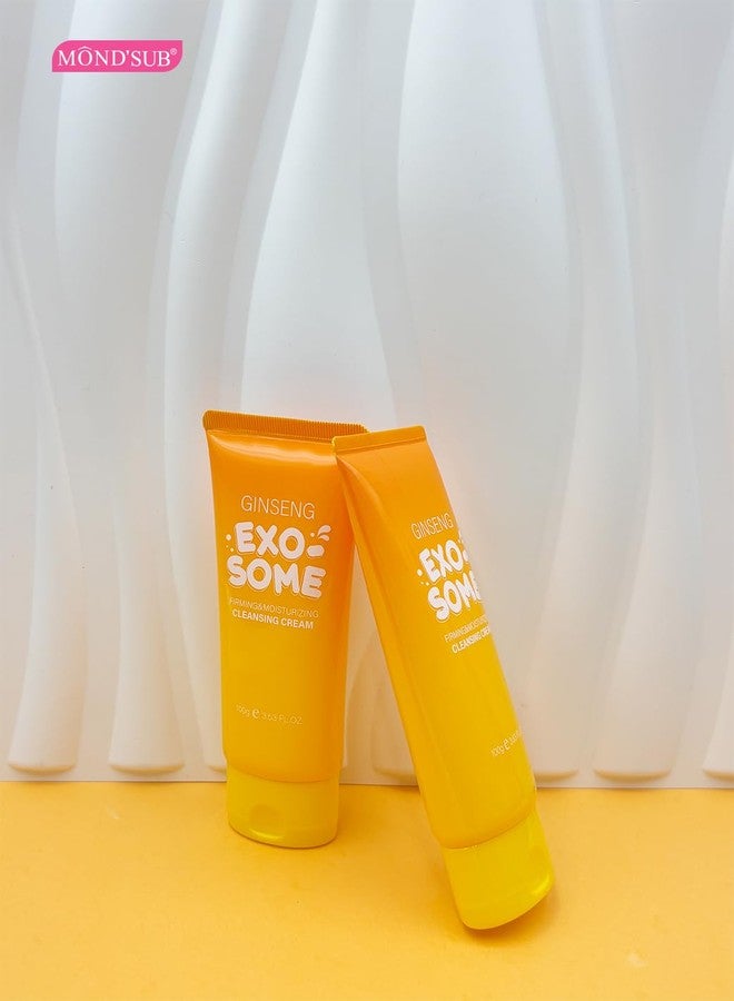 Mond'sub MOND‘SUB Ginseng Exosome Firming&Moisturizing Cleansing Cream - Image 4