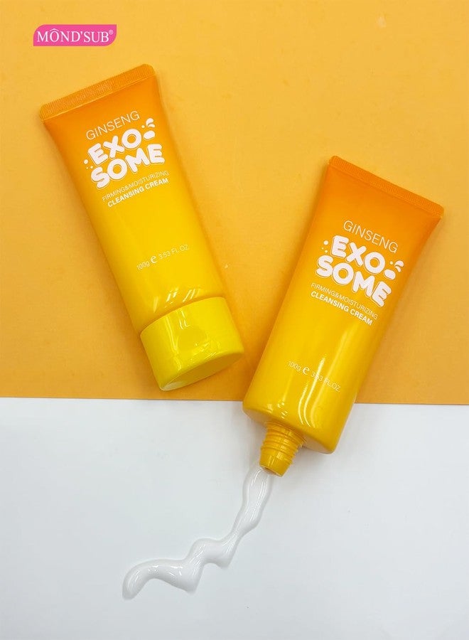 Mond'sub MOND‘SUB Ginseng Exosome Firming&Moisturizing Cleansing Cream - Image 3