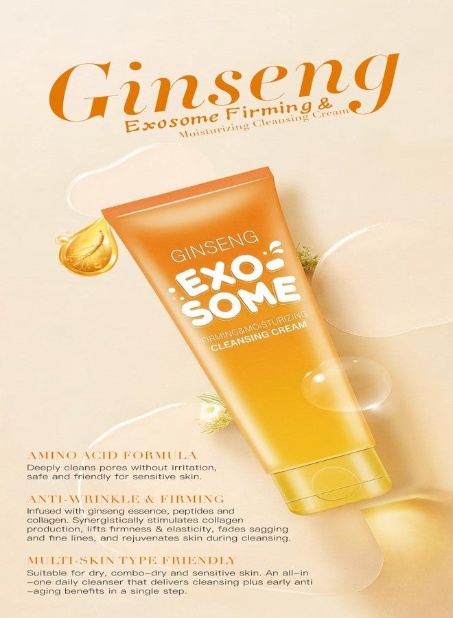 Mond'sub MOND‘SUB Ginseng Exosome Firming&Moisturizing Cleansing Cream - Image 2