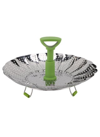 Stainless Steel Steaming Basket Vegetable Folding Steaming Basket for Veggie Fish Seafood Cooking Small Size - pzsku/Z1F8B7B18008F5638C649Z/45/_/1739789000/de0eb594-c4ba-470a-ae5b-f6c82c14218f