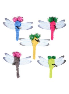 5 Pcs Replacement Dragonfly For Interactive Cat And Kitten Toy Wands - pzsku/Z1F8B7D3D4163ED866F70Z/45/_/1735214508/c7d09241-aff4-450d-8326-3688671f7e7a