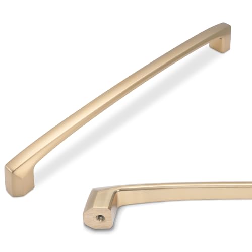 POVEFONK 10 Pack 75 inch192mm Champagne Bronze Kitchen Cabinet Handles Cabinet Pulls Gold Drawer Pulls Kitchen Cabinet Hardware Handles Dresser Handles - Image 1