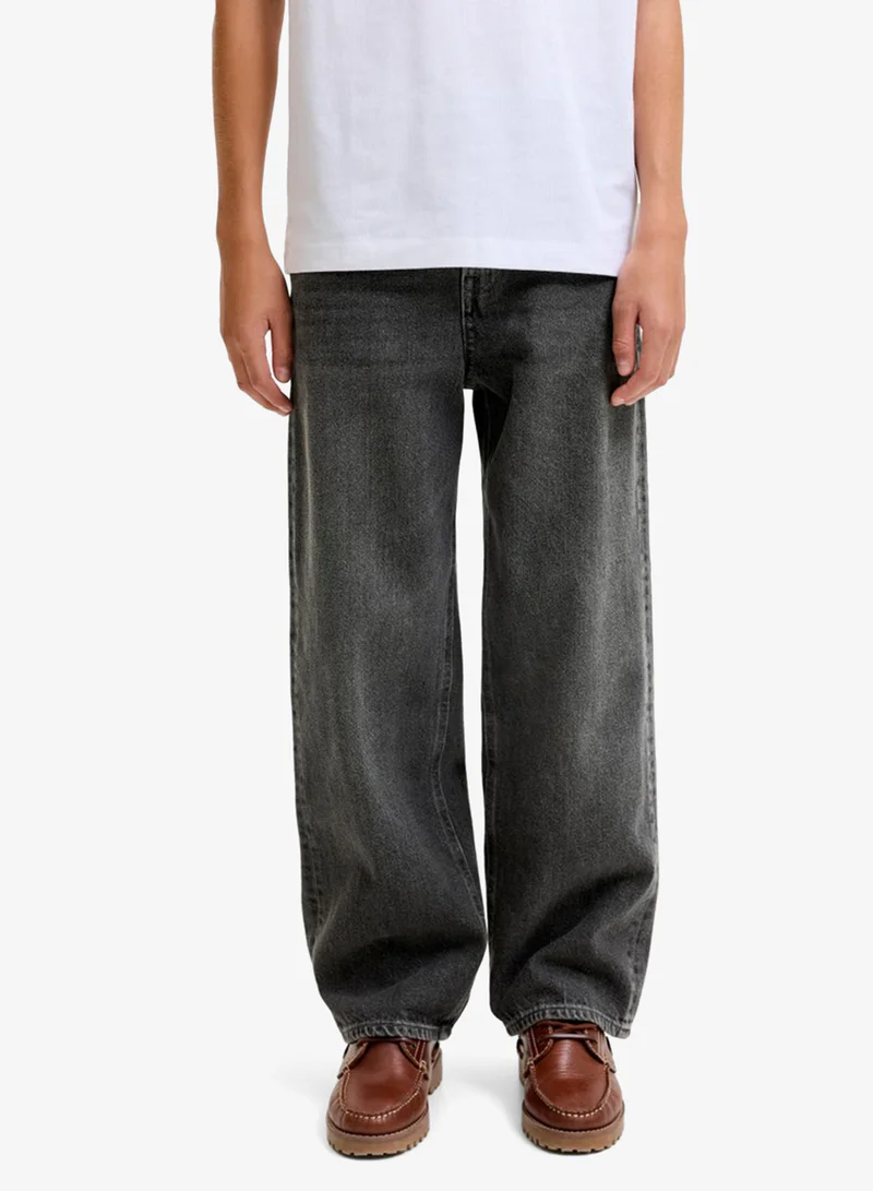 Jack & Jones Junior Kids Baggy Fit Jeans