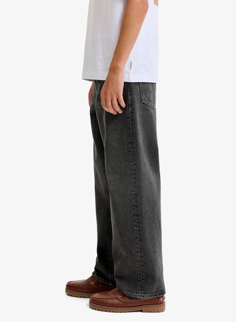 Jack & Jones Junior Kids Baggy Fit Jeans - Image 3