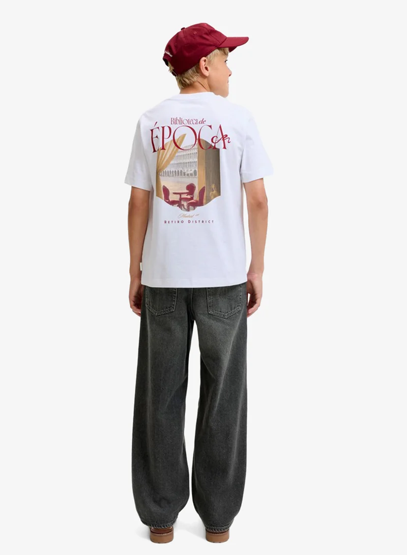 Jack & Jones Junior Kids Baggy Fit Jeans