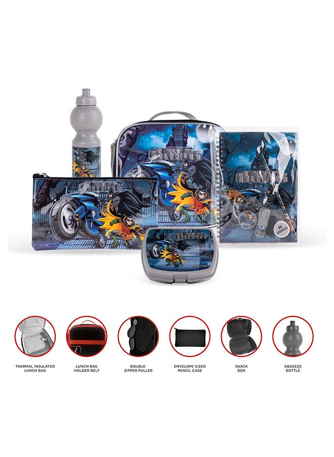 Trucare - Warner Bros' Batman Gotham City Guardians 6 in 1 Trolley Box Set 18 inches - Image 1