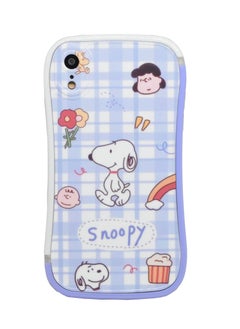 iPhone XR Case Cover with Cute Cartoon Design Tough Phone Case Shockproof Protective TPU Compatible with Apple iPhone XR Cover