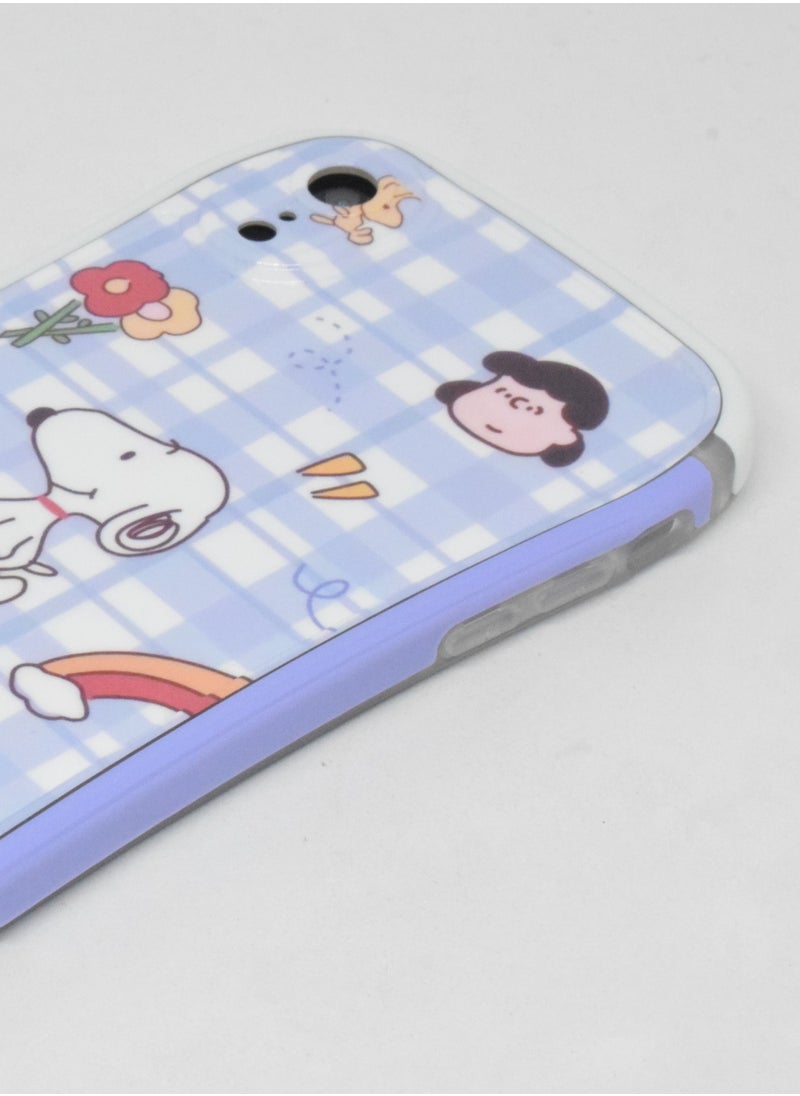 Houmt - iPhone XR Case Cover with Cute Cartoon Design Tough Phone Case Shockproof Protective TPU Compatible with Apple iPhone XR Cover - Image 1