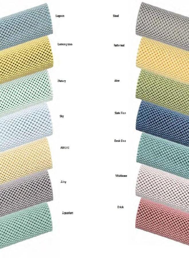 Con-Tact Con-Tact Brand Grip Premium Shelf Liner, Thick and Non-Adhesive Drawer Liner, Multi-Purpose and Easy to Use, 12" x 4', Taupe, Pack of 1  - Image 5