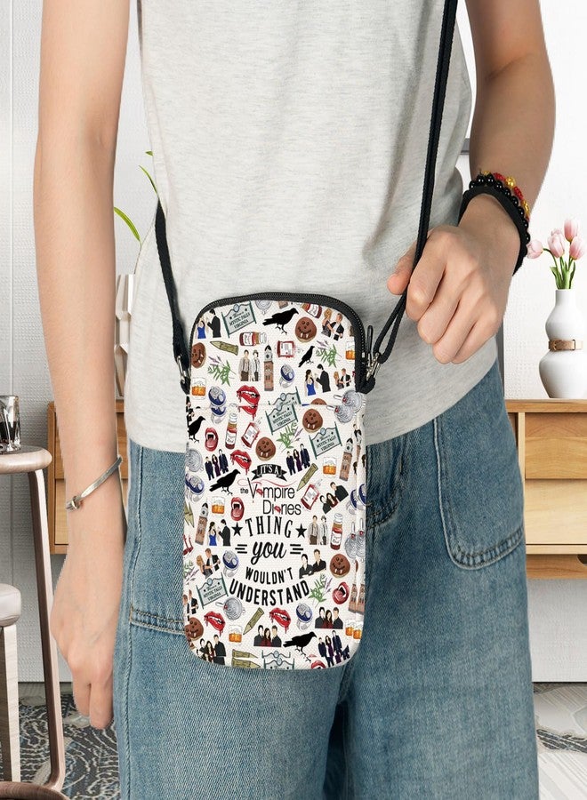 G2TUP Salvatore Brothers Crossbody Bag Stefan & Elena Fans Gift It's a Vampire Thing You Wouldn't Understand Shoulder Bag (Vampire Thing CB) - Image 3