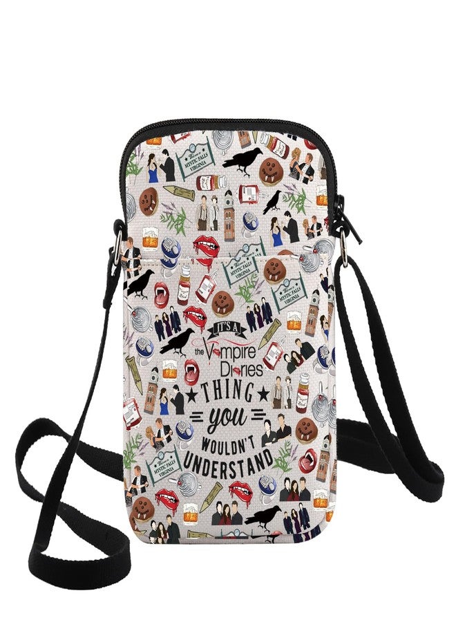 G2TUP Salvatore Brothers Crossbody Bag Stefan & Elena Fans Gift It's a Vampire Thing You Wouldn't Understand Shoulder Bag (Vampire Thing CB) - Image 1