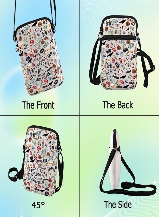 G2TUP Salvatore Brothers Crossbody Bag Stefan & Elena Fans Gift It's a Vampire Thing You Wouldn't Understand Shoulder Bag (Vampire Thing CB) - Image 5