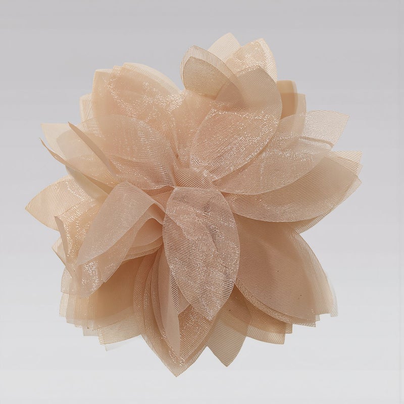 Portable Soft Organza Flower Pieces Lightweight No Wrinkle Travel Friendly - Image 4