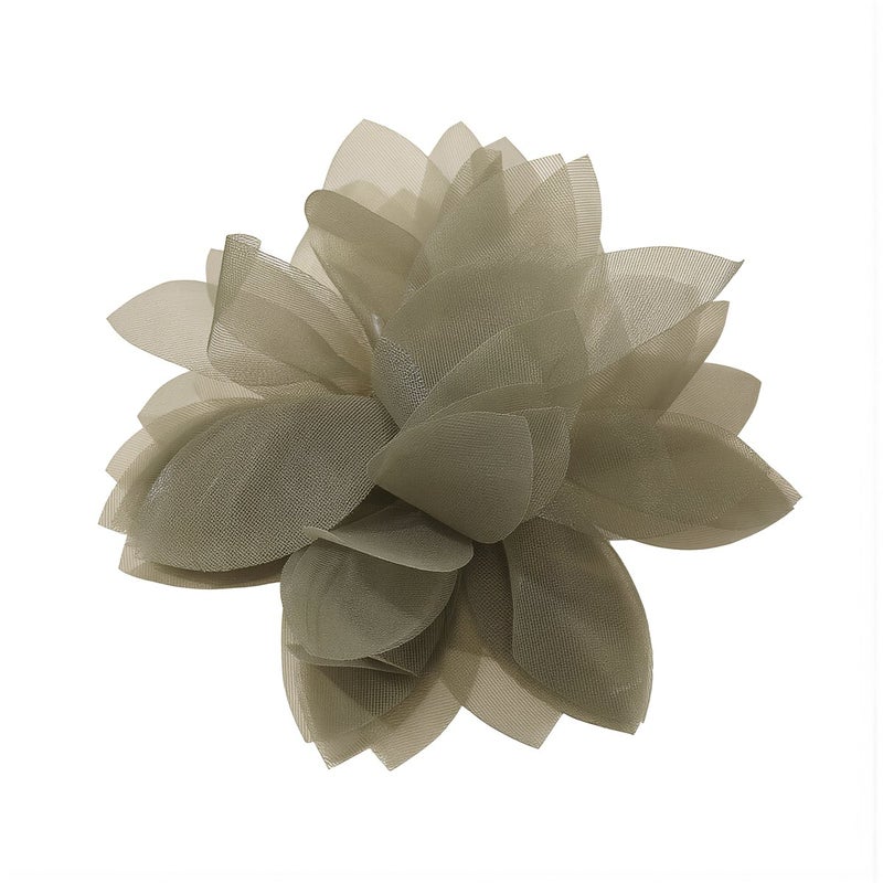 Portable Soft Organza Flower Pieces Lightweight No Wrinkle Travel Friendly - Image 1