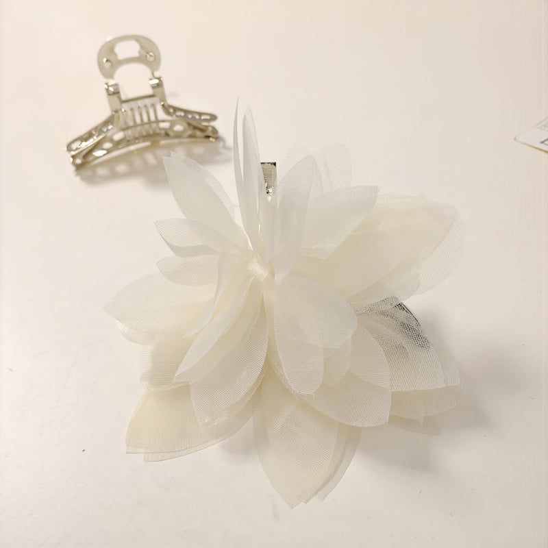 Portable Soft Organza Flower Pieces Lightweight No Wrinkle Travel Friendly - Image 3