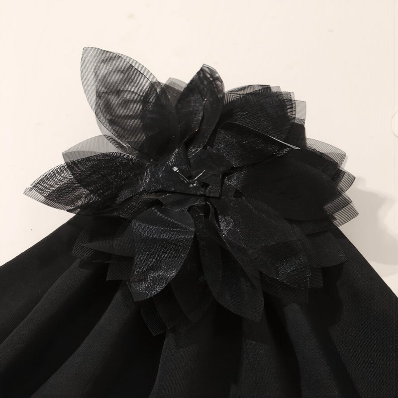Portable Soft Organza Flower Pieces Lightweight No Wrinkle Travel Friendly - Image 5