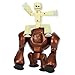 Zing StikBot Mega Monster StopMotion Animation Pack Exclusive Butter Yellow StikBot Bronze Gigantus Figure Creative Toy for Kids Age 4 - Image 2