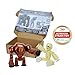 Zing StikBot Mega Monster StopMotion Animation Pack Exclusive Butter Yellow StikBot Bronze Gigantus Figure Creative Toy for Kids Age 4 - Image 4