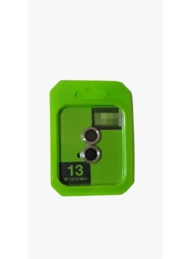 عدسات حماية كاميرا لهاتف iPhone 13 / 13 Mini – زجاج مقوى بإطار معدني أنيق مقاوم للخدوش والصدمات