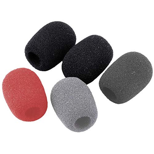 Zoom WSL-1 Windscreens for Lavalier Microphone, Pack of Five Windscreens, Reduce Wind Noise, Designed for Use With LMF-1 and LMF-2 - Image 1