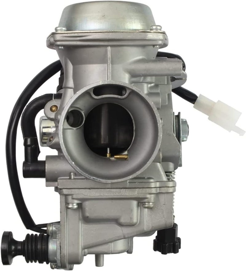 WHFZN Foreman 450 Carburetor for Honda TRX 450 Series (1998-2004) with Throttle Cable & Intake Manifold Boot - Image 2