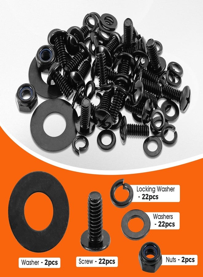 Lemfema Grill Screws Replacement Kit, Replacement for Pit Boss Wood Pellet Grill, Compatible with Pit Boss PB700FB, PB700T1-10771, PB1000T1-72755 Grills, Includes Screw 1/4 * 15mm(22pcs) - Image 3