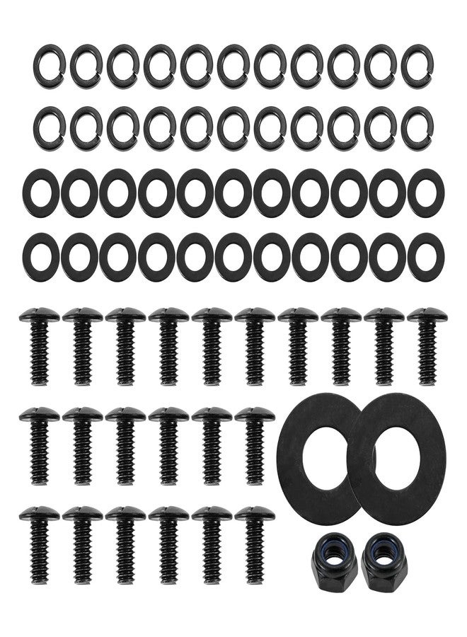 Lemfema Grill Screws Replacement Kit, Replacement for Pit Boss Wood Pellet Grill, Compatible with Pit Boss PB700FB, PB700T1-10771, PB1000T1-72755 Grills, Includes Screw 1/4 * 15mm(22pcs) - Image 1