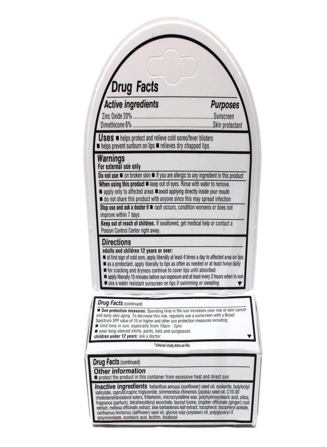 Herpecin L Lip Protectant SPF 30 0.10 oz (Pack of 3) - Image 5