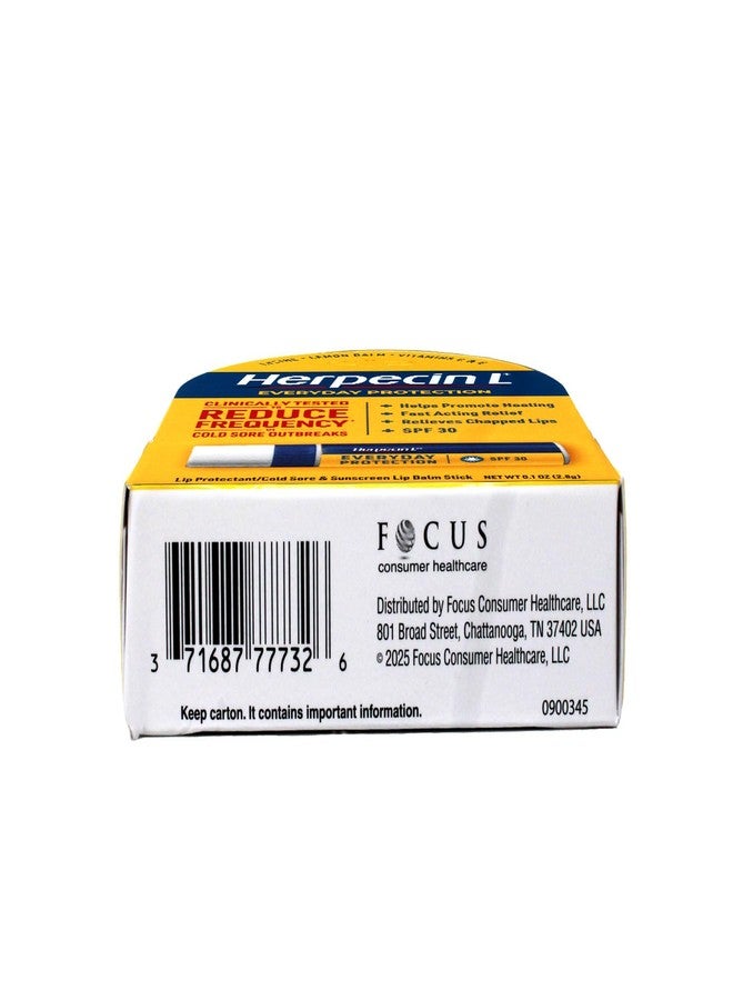 Herpecin L Lip Protectant SPF 30 0.10 oz (Pack of 3) - Image 4