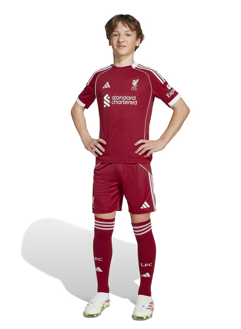 Adidas Liverpool Fc 25/26 Home Short Kids - Image 5