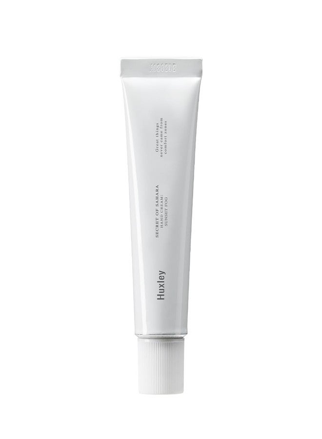 Huxley Secret of Sahara Hand Cream 30ml | Hydrates, Nourishes & Softens Skin | Non-Greasy Moisturizer that Soothes and Softens Hands | Hand Cream for Women & Men (1.01 Fl Oz, Sunset Fog) - Image 1
