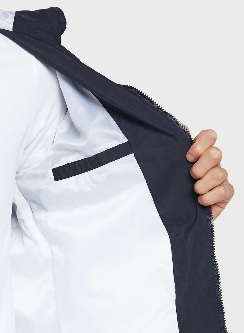 Seventy Five Colourblock Hooded Jacket