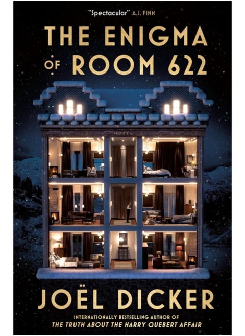 The Enigma of Room 622 : The devilish new thriller from the master of the plot twist