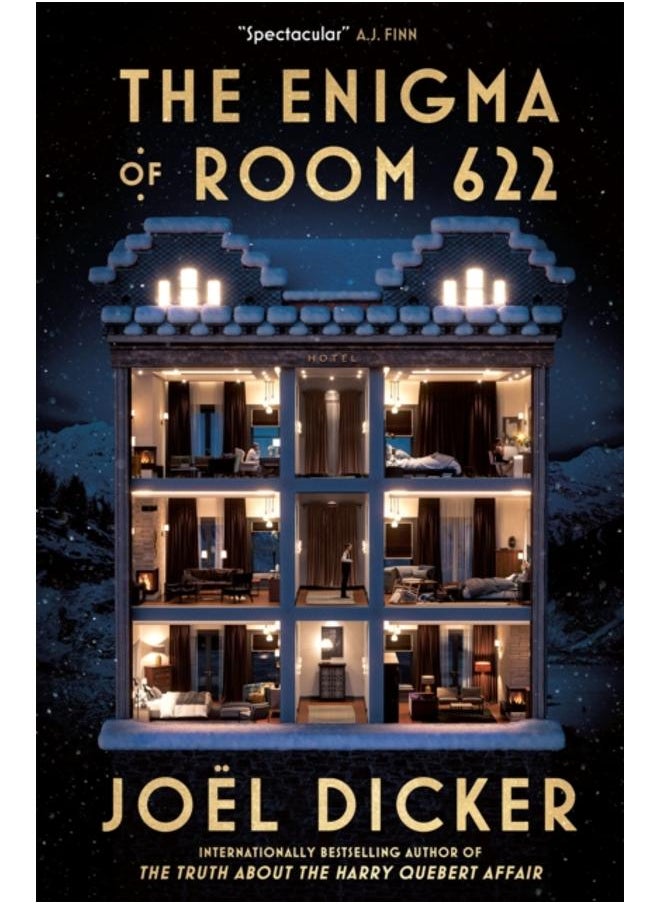 The Enigma of Room 622 : The devilish new thriller from the master of the plot twist 