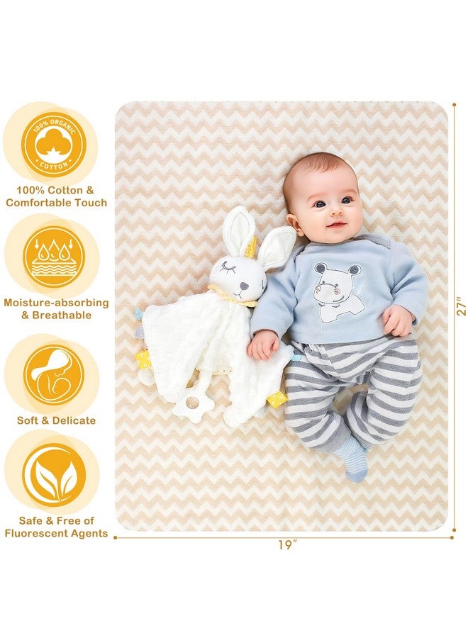 Sysmie New Mom Gift Box Set - 11PCS Unisex Luxury Spa & Baby Essentials in Elegant Box | Bunny Lovey, Changing Pad, Socks - Baby Shower & Postpartum Care Package for Expecting Moms - Image 3