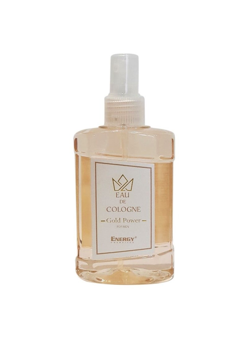 Energy Gold Power Cologne 250 ml - Image 1