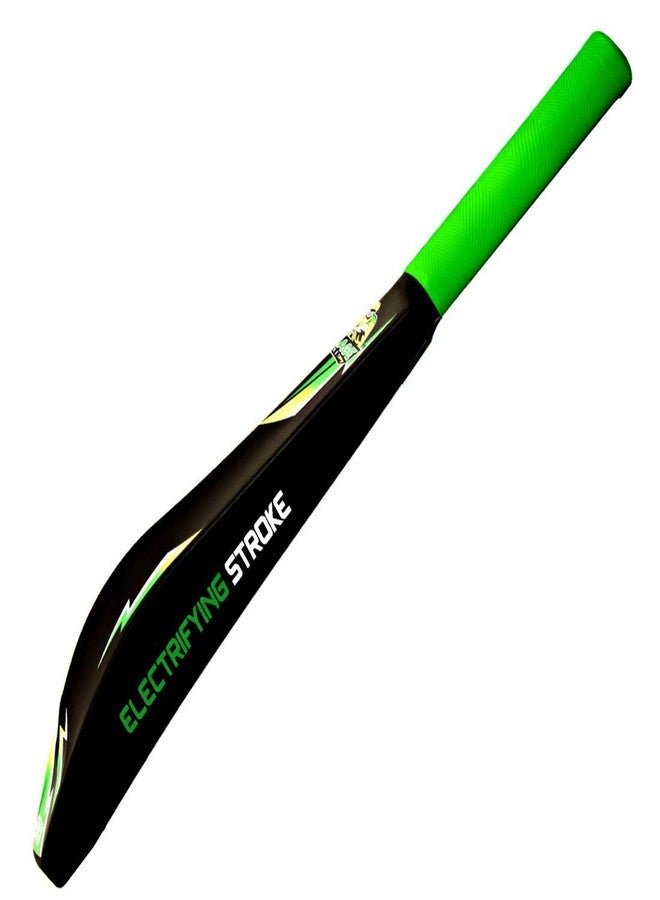 WILLAGE Plastic Cricket Bat, Full Size, Green - Image 4