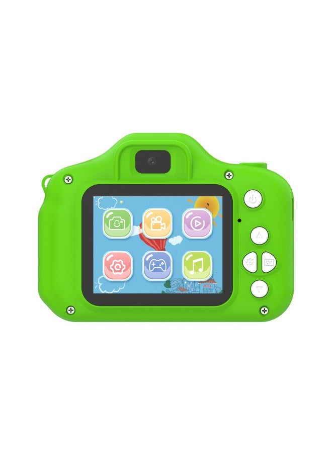 Tyrannosaurus Rex Children's Camera HD Cartoon Video Small SLR Mini Toy Camera Gift Birthday Gift-Color:X13s Tyrannosaurus Hd Dual Camera (blue Without Memory Card)  - Image 4