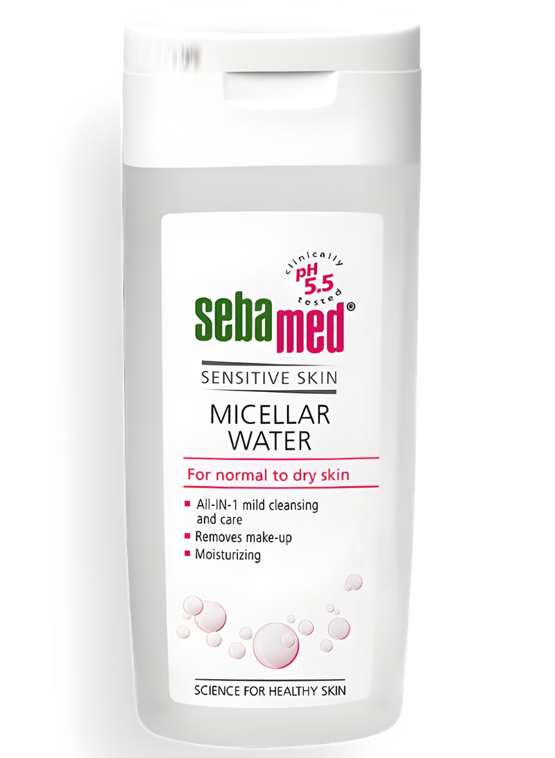 Sebamed ماء ميسيلار للبشرة الحساسة للبشرة العادية إلى الجافة 200 مل - Image 1