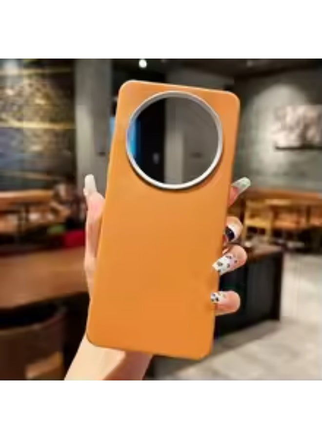 أكاليكس جراب لهاتف Honor X9D، مقاوم للخدوش وذو ملمس ناعم، غطاء هاتف نحيف وخفيف لهاتف Honor X9D، (بني داكن)