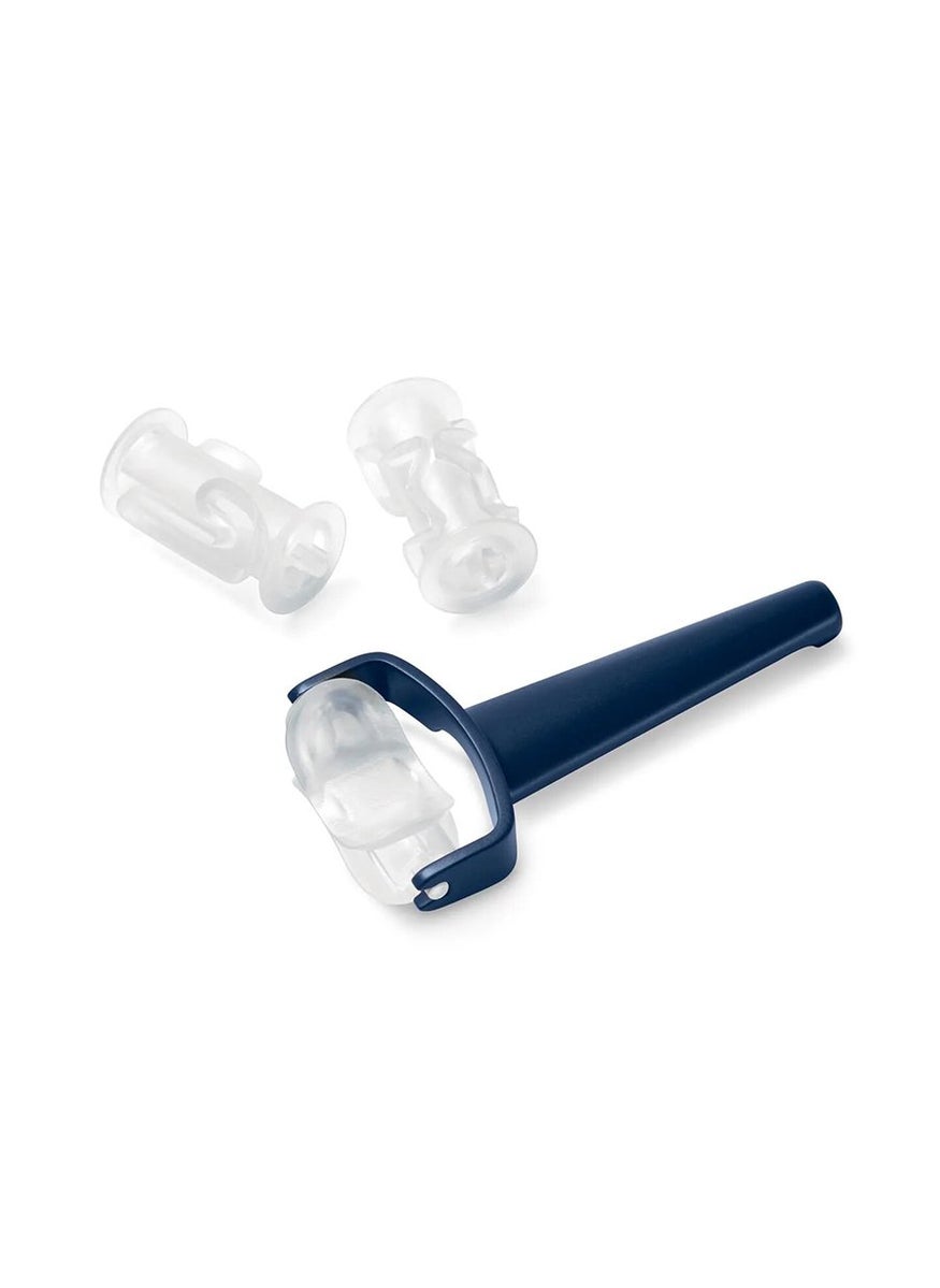 Tchibo Keksroller Biscuit Cutter, Navy and White  - Image 3