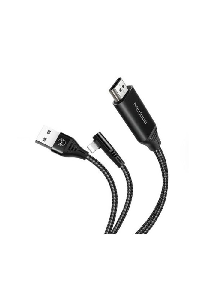 مكدودو ماكدودو CA-6400 كابل لايتنينج إلى HDMI TV 2 متر - Image 2