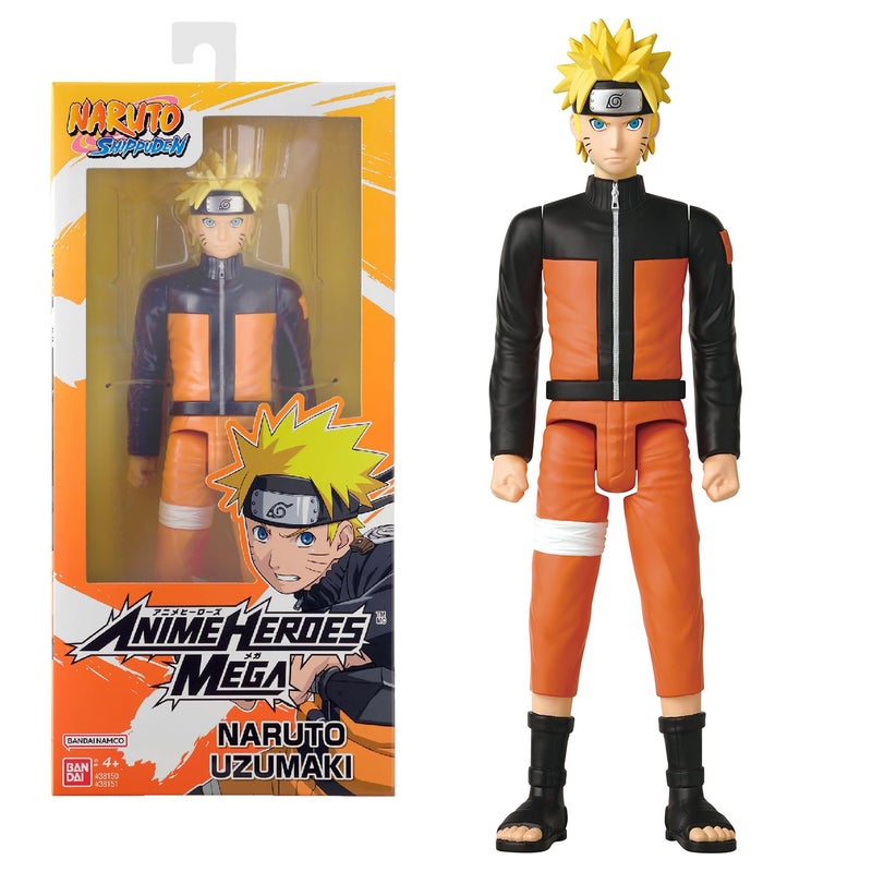 Large 30 cm Articulated Naruto Uzumaki Action Figure - Image 1