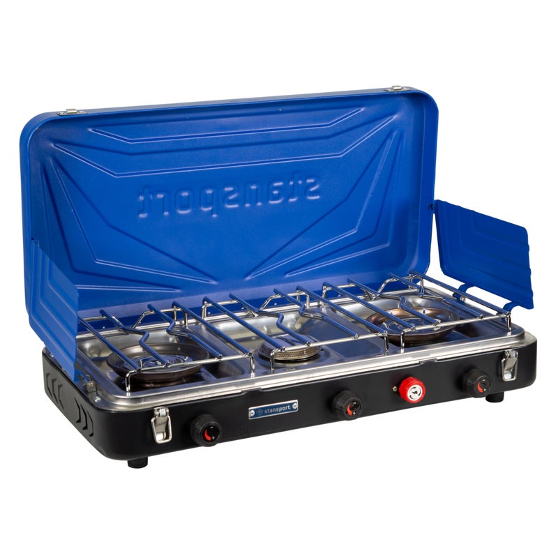 Stansport موقد بروبان 3 شعلات من ستانسبورت (212-300-50) - Image 3