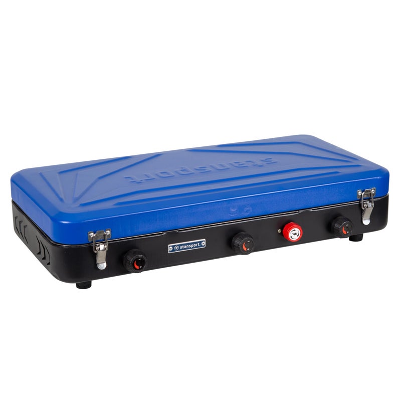 Stansport موقد بروبان 3 شعلات من ستانسبورت (212-300-50) - Image 2