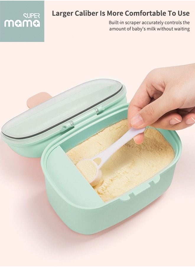 SUPERMAMA - Baby Multi-Function Milk Powder Container Box With Scoop Dispenser Stores - Image 1