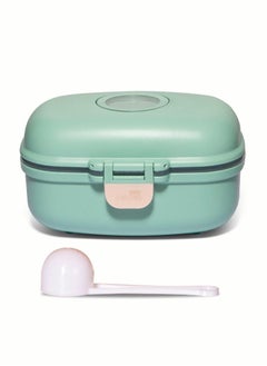 Baby Multi-Function Milk Powder Container Box With Scoop Dispenser Stores