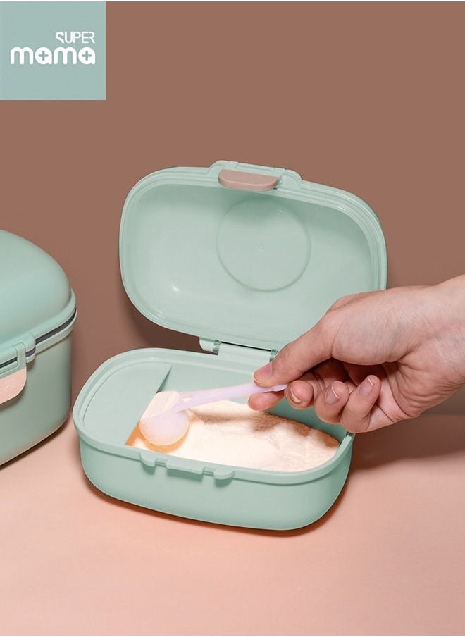 SUPERMAMA - Baby Multi-Function Milk Powder Container Box With Scoop Dispenser Stores - Image 1