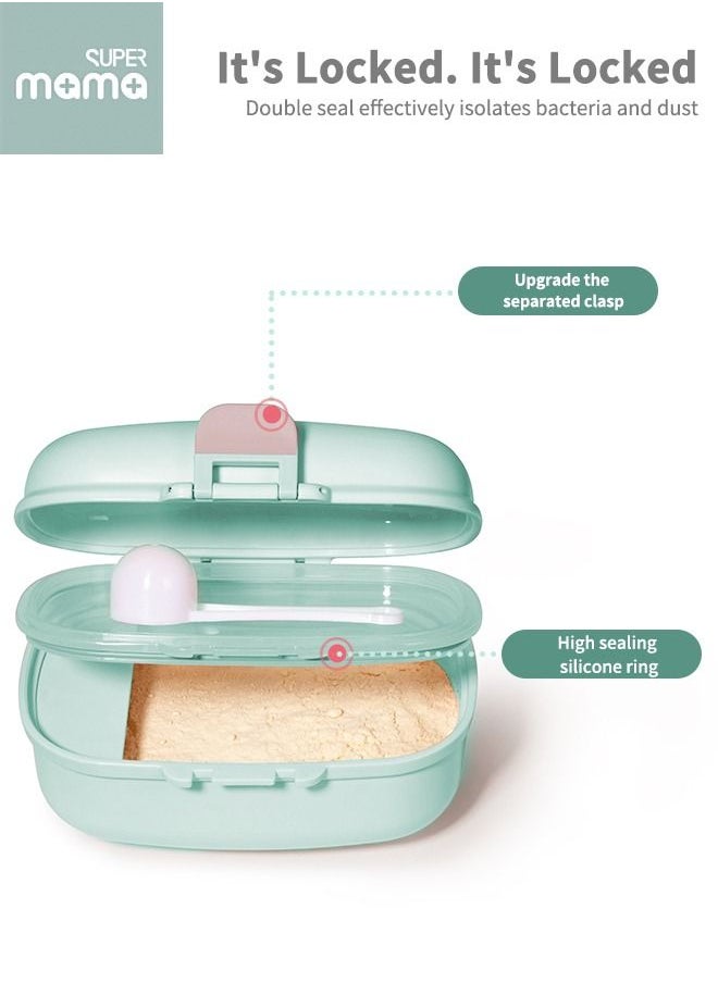SUPERMAMA - Baby Multi-Function Milk Powder Container Box With Scoop Dispenser Stores - Image 1